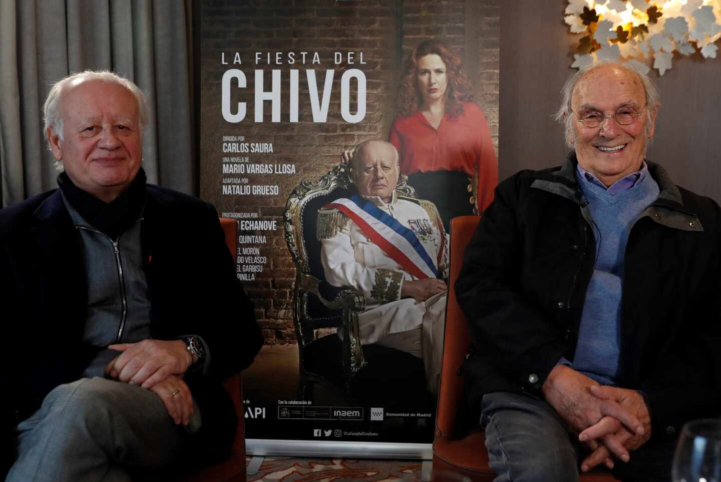 'La fiesta del chivo' de Carlos Saura y la "Warner dictatorial de Mingorrubio"