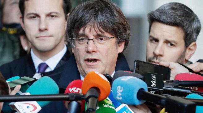 El ex president de la Generalitat, Carles Puigdemont.