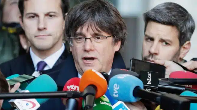 Puigdemont reprocha a Sánchez que le llame prófugo: "Estoy en manos de la justicia belga"
