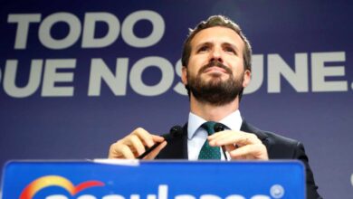 Dirigentes del PP alertan de otras elecciones: "Vox saca más de 100 diputados"