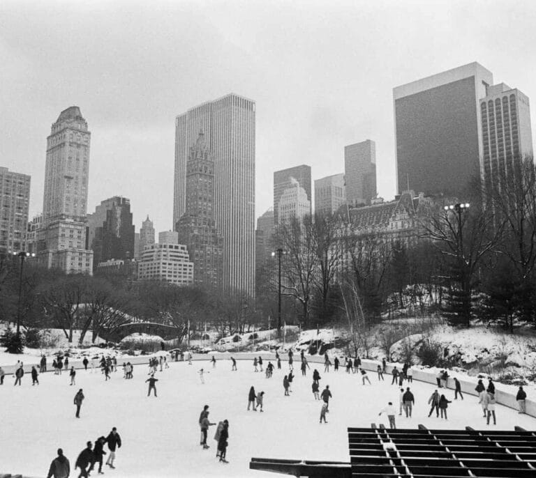 Fotos robadas a Nueva York y al tiempo