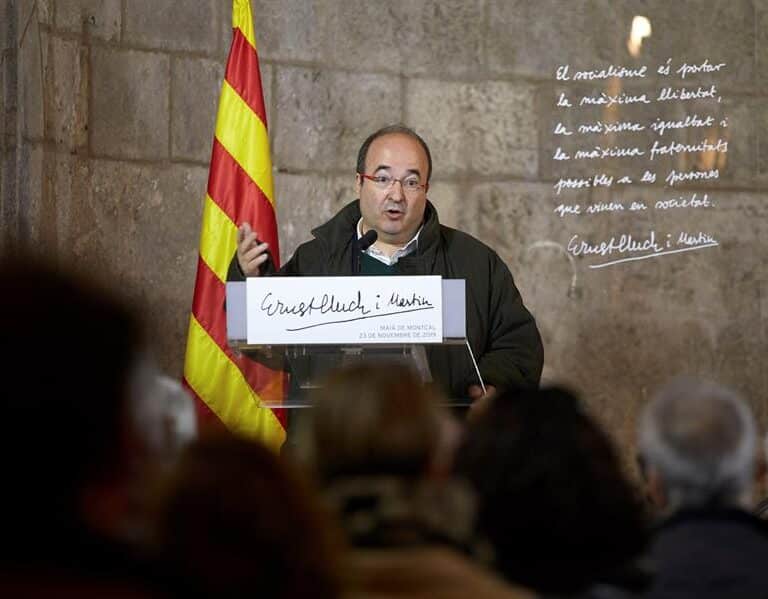 Iceta pide cambiar los delitos de rebelión y sedición porque "no se ajustan a lo que pasó"
