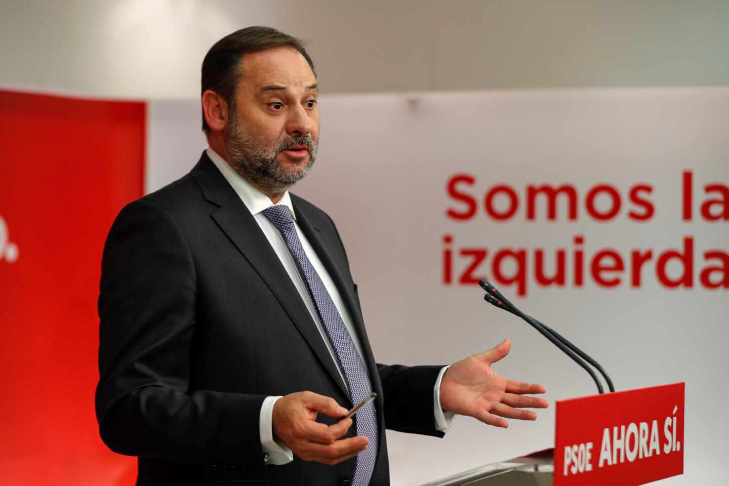 Ábalos dice que el fraude de los ERE "no es un caso del PSOE"