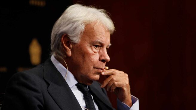 El expresidente socialista Felipe González.