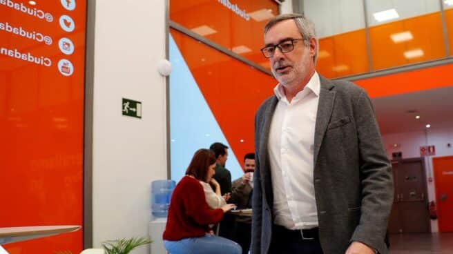 El secretario general de Ciudadanos en funciones, José Manuel Villegas