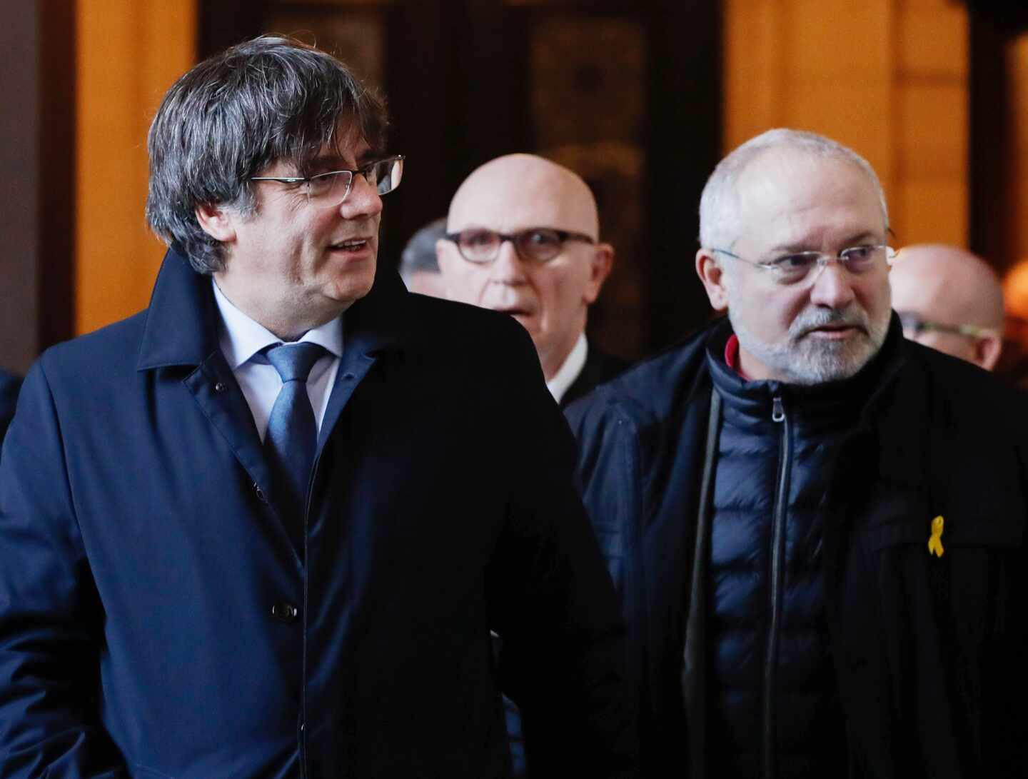 Puigdemont utilizará la "injerencia" de Sánchez en la Fiscalía para evitar su entrega a España