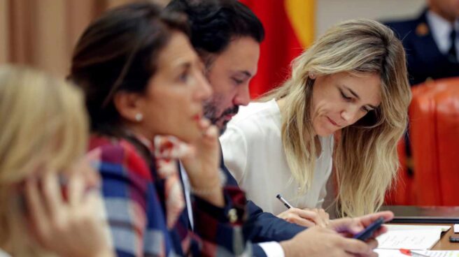 Cayetana Álvarez de Toledo, en la Diputación Permanente del Congreso.