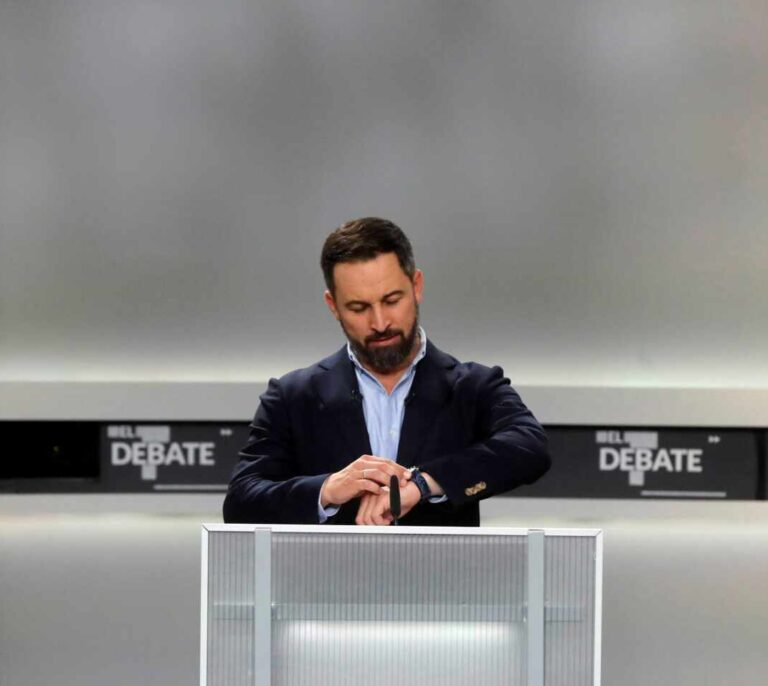 El CIS certifica que Abascal fue el gran vencedor del debate previo al 10-N