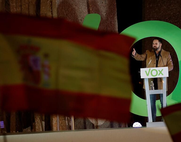 Una portavoz de Vox cita a Hitler para animar en la lucha contra el coronavirus