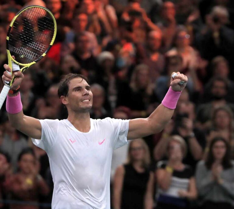 Rafael Nadal viaja a Londres dispuesto a jugar: "Lo quiere ganar todo y es lo que va a intentar"
