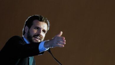 Casado garantiza que el PP no facilitará una investidura de Sánchez tras el 10-N