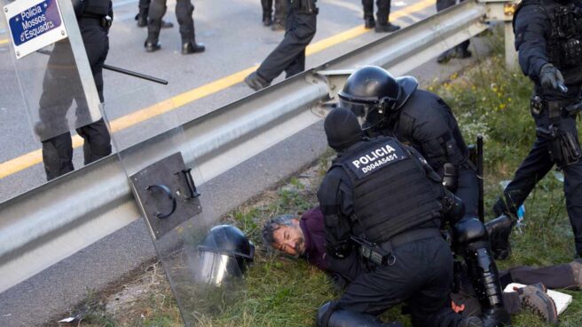 Los Mossos detienen a un radical de Tsunami Democràtic