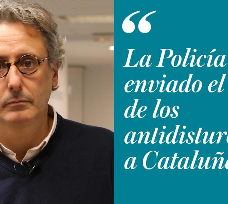 La jornada electoral en Cataluña, una prueba de fuego para Grande-Marlaska