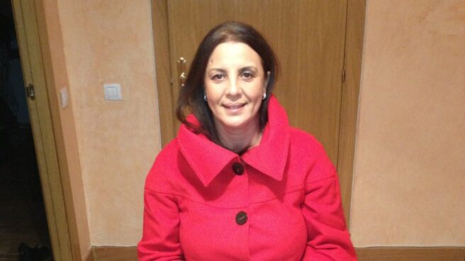 Nadia Otmani, presidenta de la asociación de mujeres Al Amal.