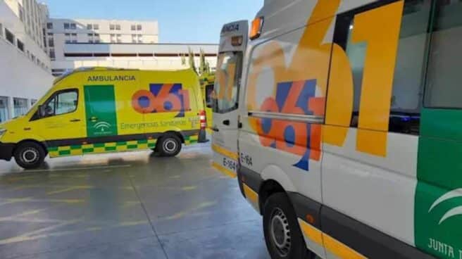 Ambulancias del 061.