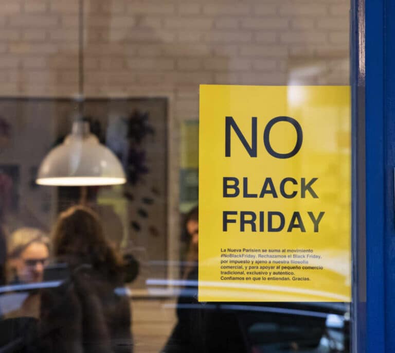 #NoBlackFriday: "Esta moda es un suicidio para el pequeño comercio"