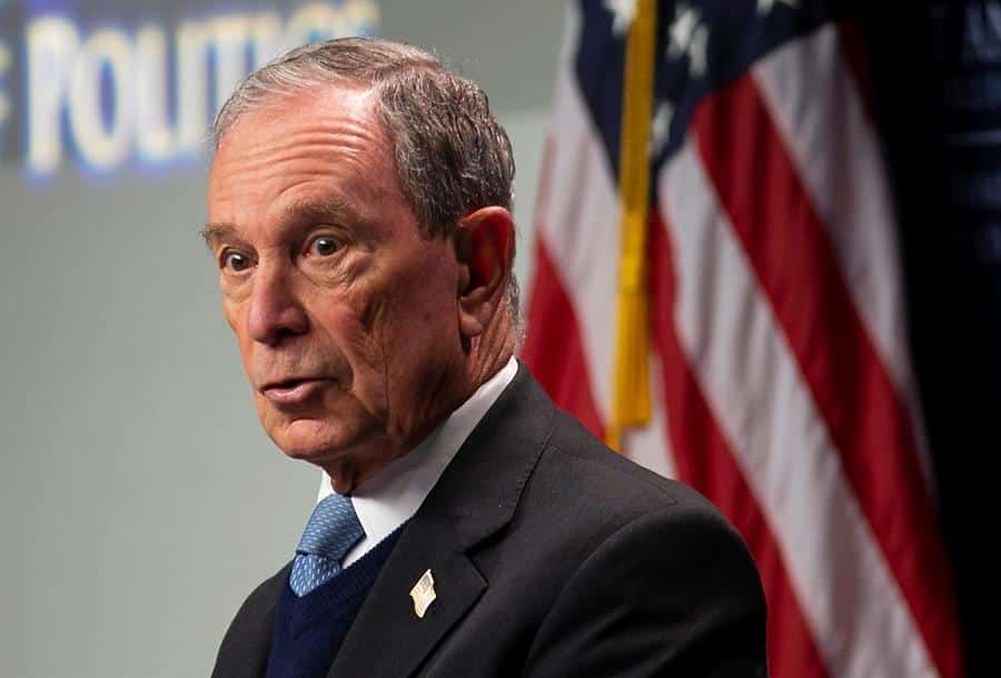Michael Bloomberg Partido Demócrata