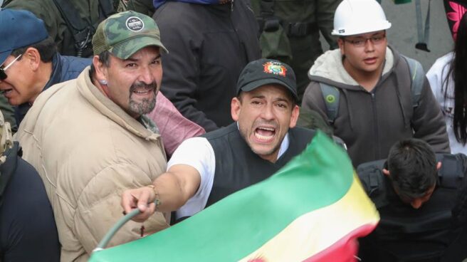 Bolivia-Camacho Luis Fernando Camacho Bolivia