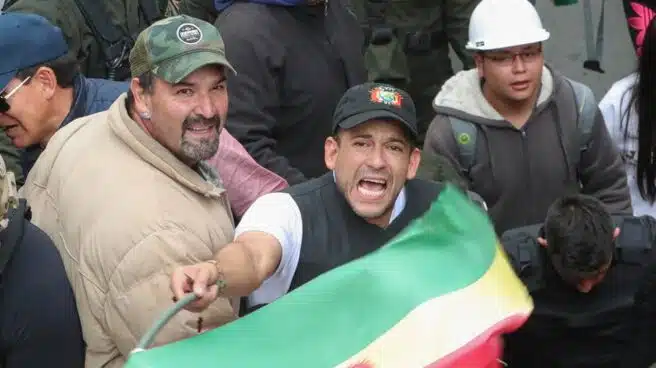 'Macho Camacho', el líder ultraderechista y ultracatólico que venció a Evo Morales