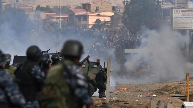 Violencia en Bolivia