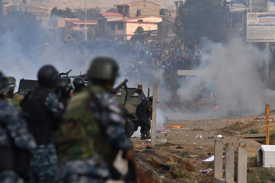 Violencia en Bolivia