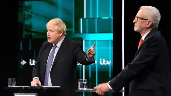 Boris Brexit contra Corbyn cambio, la pugna por el 10 de Downing Street