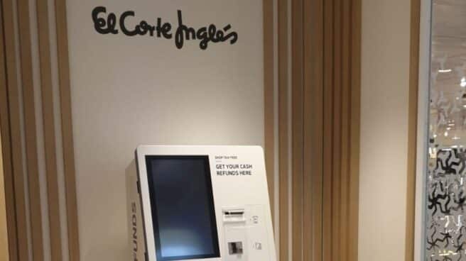 Cajero Corte Inglés