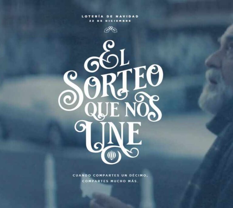 Ya está aquí el nuevo anuncio de la Lotería de Navidad
