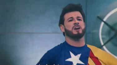 TV3 acusa a Rufián en un sketch de alejarse del independentismo y cambiar de "chaqueta"