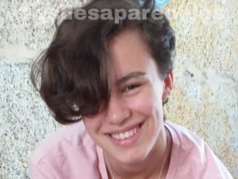 Iría Casais, menor de 16 años desaparecida en La Coruña.