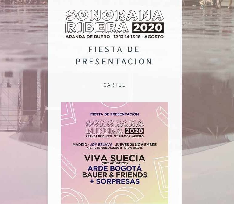 Def Con Dos, Manel y Celtas Cortos, las primeras confirmaciones del Sonorama Ribera 2020