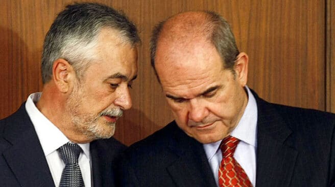 José Antonio Griñán y Manuel Chaves.