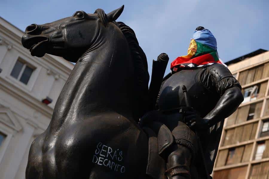 Estatua de Pedro de Valdivia