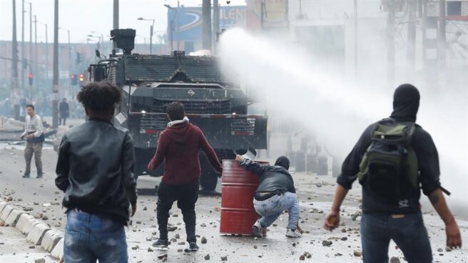 Colombia-Bogotá-disturbios