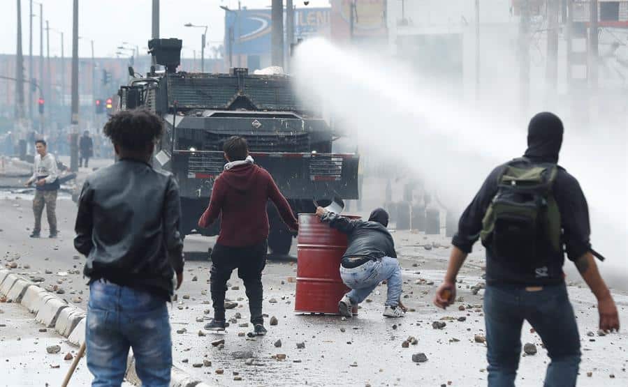 Colombia-Bogotá-disturbios