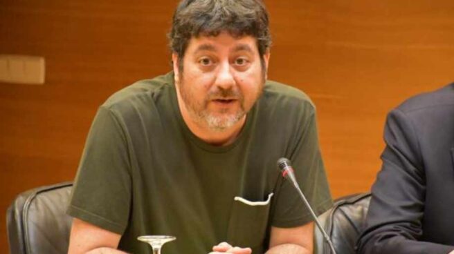 El diputado de Compromís Josep Nadal.
