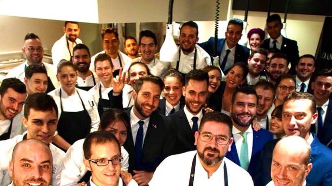 Despedida de Dani García.