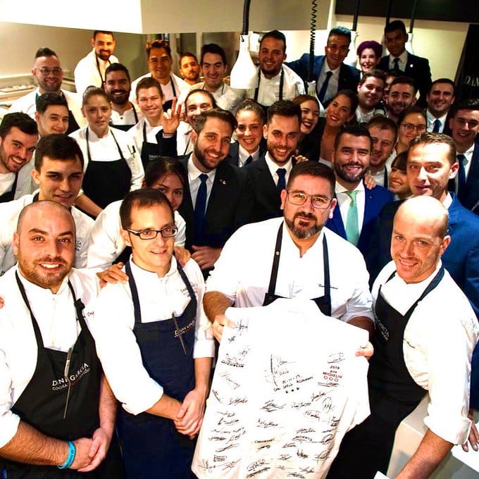 El adiós de Dani García en Marbella rodeado de más de 40 estrellas Michelin