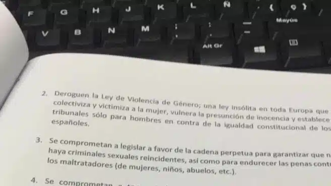 Cs se desmarca de su concejal de El Espinar por apoyar la derogación de la Ley de Violencia de Género