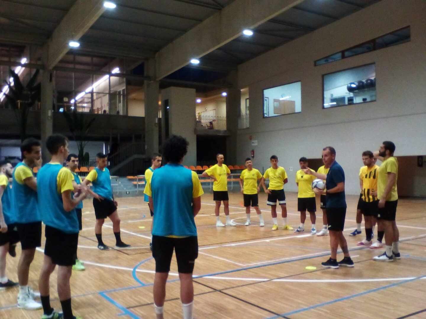 Fallece un jugador de fútbol sala mientras jugaba un partido en Galicia