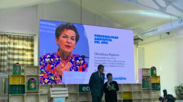 Figueres: "No se trata de salvar el planeta, a él le da igual, se trata de salvar nuestro hogar"