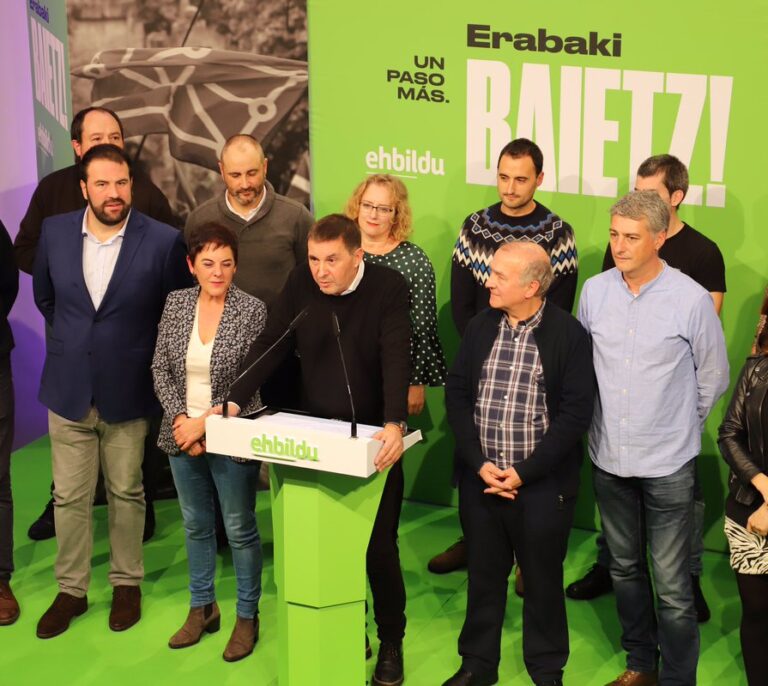Otegi a Sánchez: "Sin derecho de autodeterminación ni libertad para los presos, ahórrese la llamada"