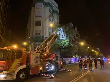 Desalojan un edificio madrileño de siete plantas por acumulación de gas