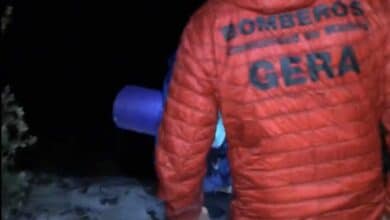 Así ha sido el “complejo” rescate a 18 jóvenes scouts atrapados por la nieve y el hielo en La Pedriza