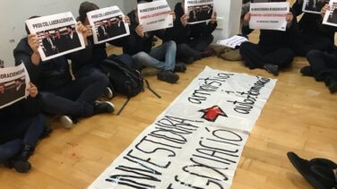 Los CDR entran en la sede de ERC para que no hagan un "pacto con el Estado"