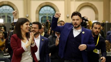 El PSOE depende de que ERC sepa imponerse al radicalismo de sus bases