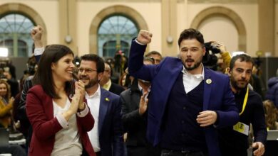 ERC, entre votar con Vox y arriesgar el sorpasso a Puigdemont