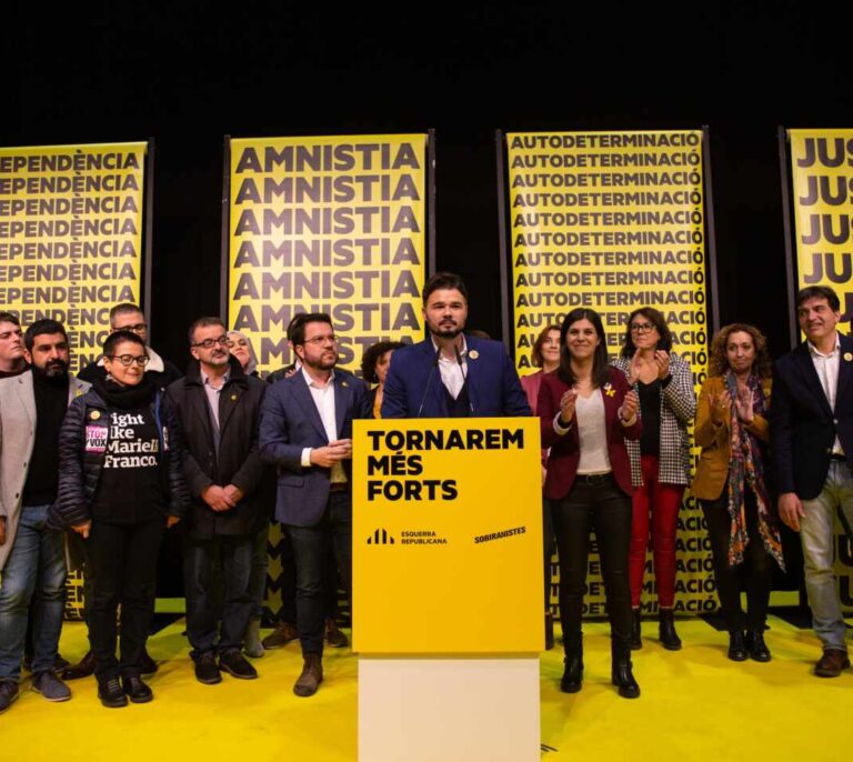 El independentismo afianza la mayoría absoluta pero no alcanzaría el 50%