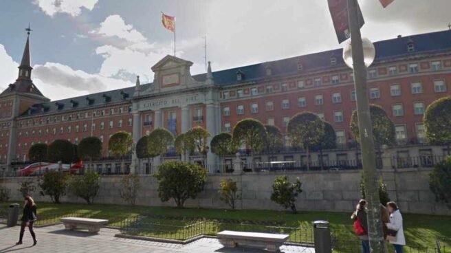 Cuartel General del Ejército del Aire.