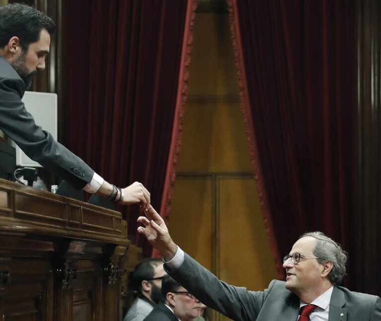 El Parlament aprueba una nueva resolución sobre autodeterminación que el PSC ve ahora legal